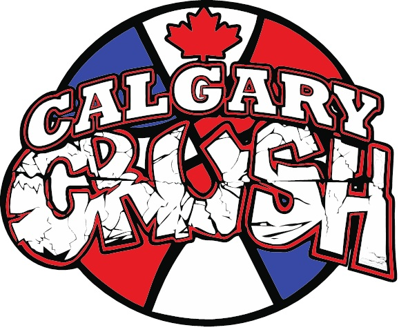 Calgary Crush 2012-Pres Primary Logo iron on heat transfer